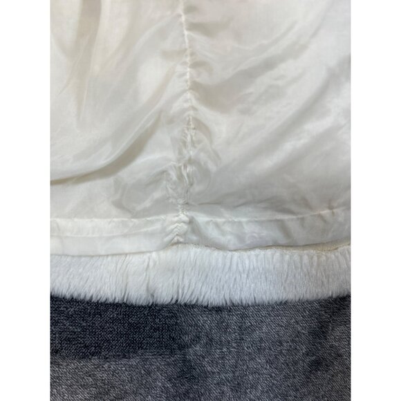 1970's Vintage Girl's Dotty by Dotty Dan Inc Faux Fur Coat- Size 3 - Picture 10 of 11